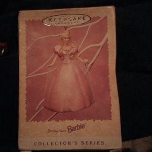 Handcrafted 1996 Easter springtime Barbie
